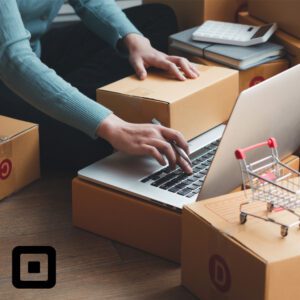 Connect in-person and online sales